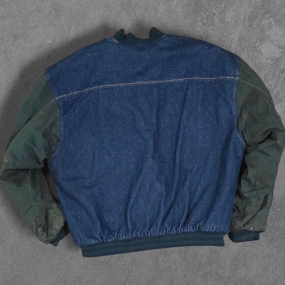 Vintage Wear Guard Insulated 90s Jacket Bietek Productions Ice Shows Large - Picture 2 of 10